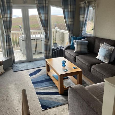 Luxury Caravan At Turnberry - Short Walk To Beach Girvan Exteriör bild
