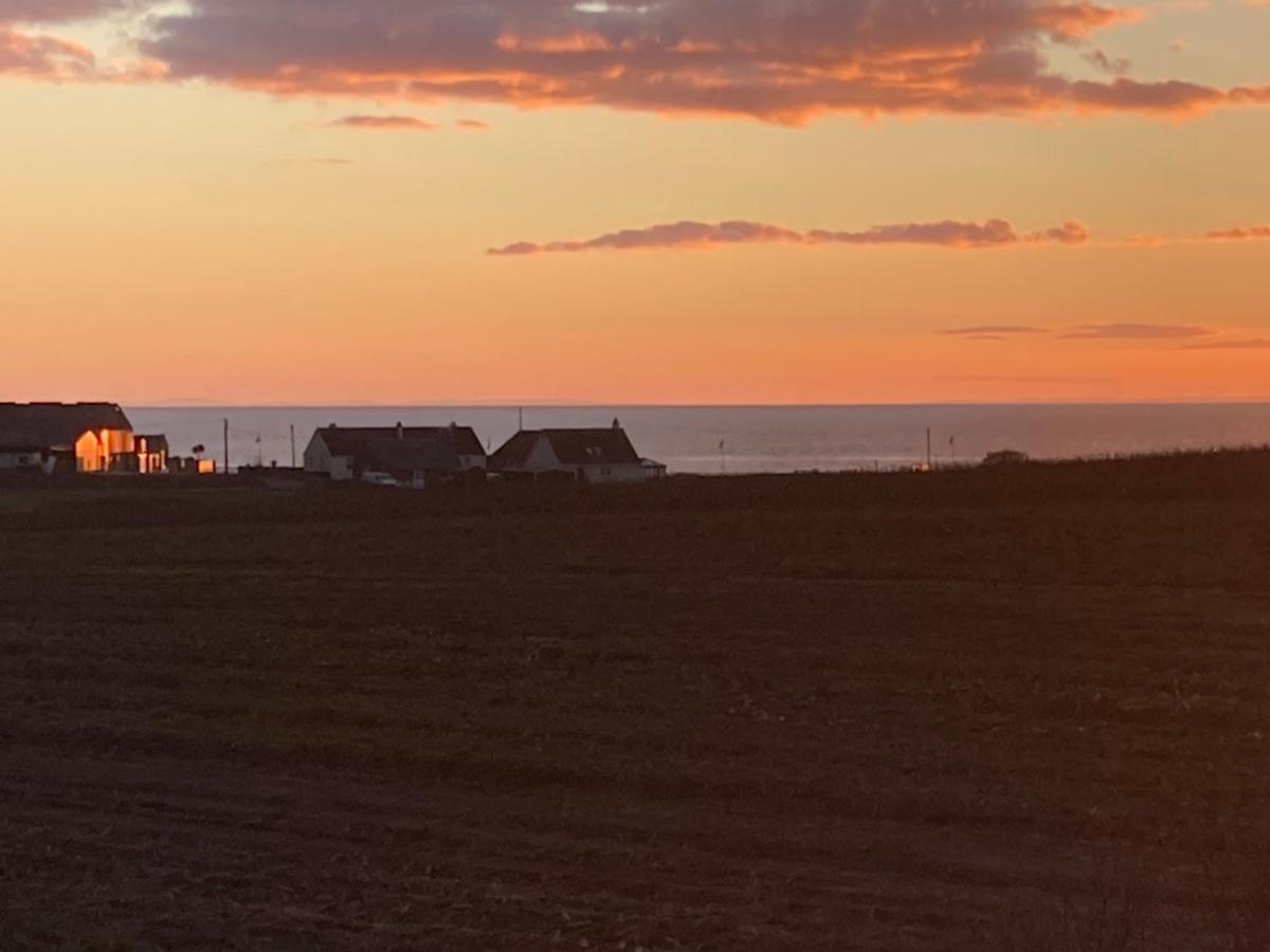 Luxury Caravan At Turnberry - Short Walk To Beach Girvan Exteriör bild