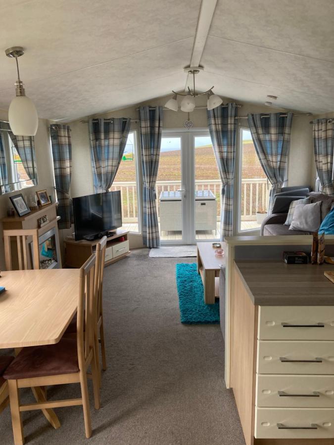 Luxury Caravan At Turnberry - Short Walk To Beach Girvan Exteriör bild