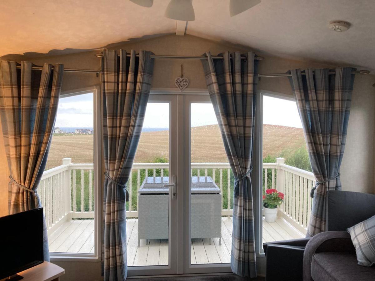 Luxury Caravan At Turnberry - Short Walk To Beach Girvan Exteriör bild