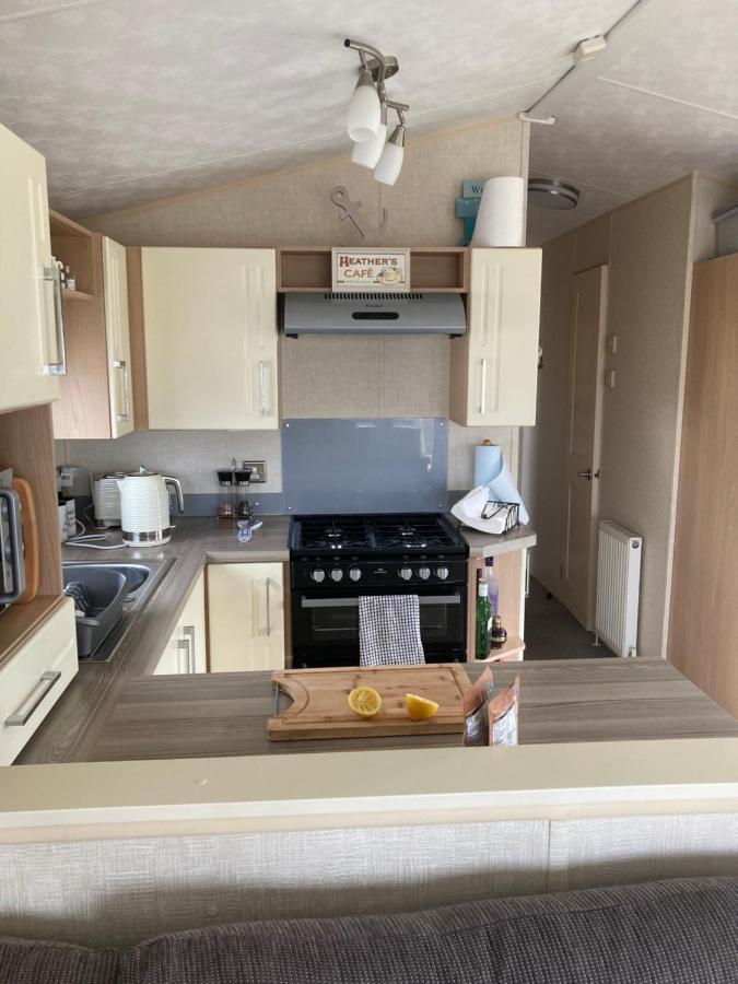 Luxury Caravan At Turnberry - Short Walk To Beach Girvan Exteriör bild
