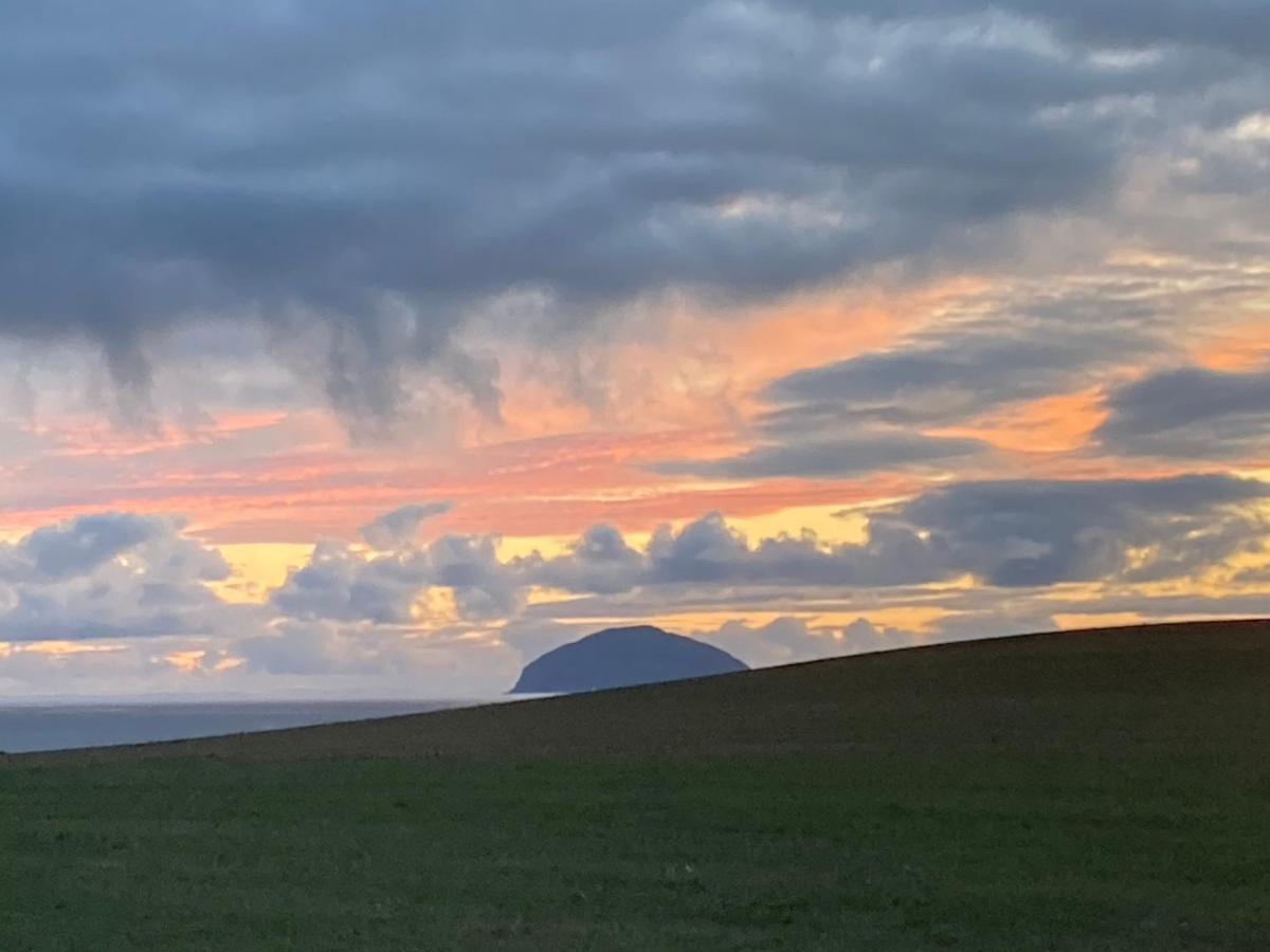 Luxury Caravan At Turnberry - Short Walk To Beach Girvan Exteriör bild