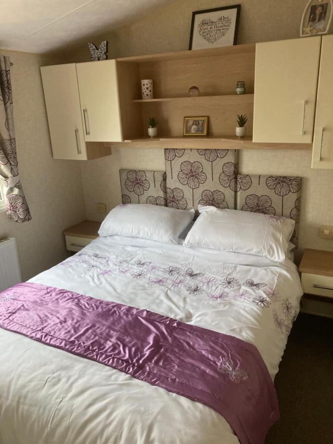 Luxury Caravan At Turnberry - Short Walk To Beach Girvan Exteriör bild
