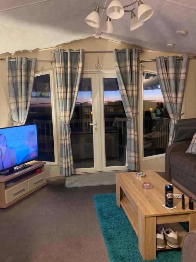 Luxury Caravan At Turnberry - Short Walk To Beach Girvan Exteriör bild