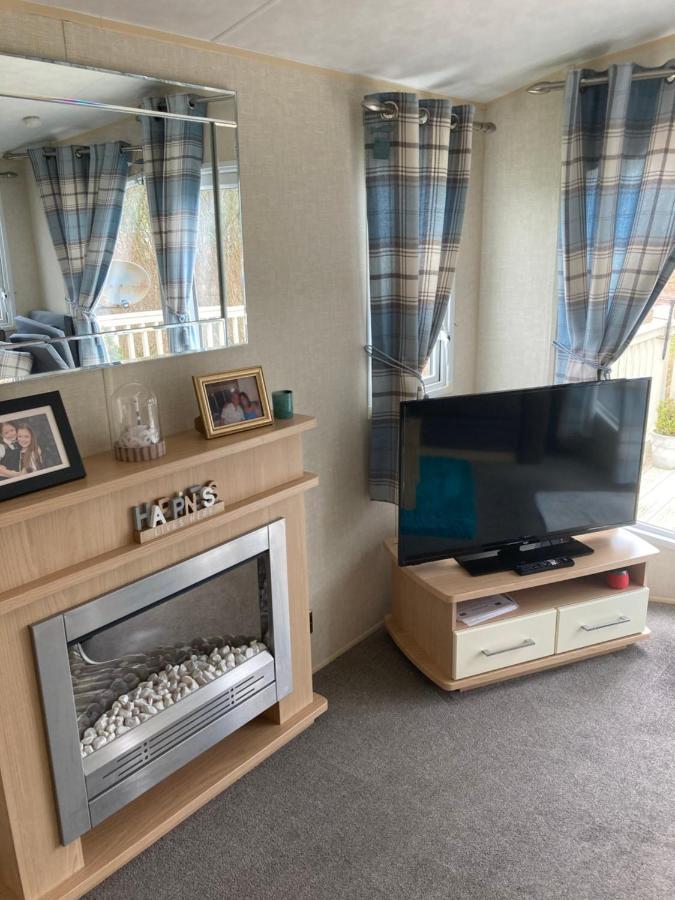 Luxury Caravan At Turnberry - Short Walk To Beach Girvan Exteriör bild