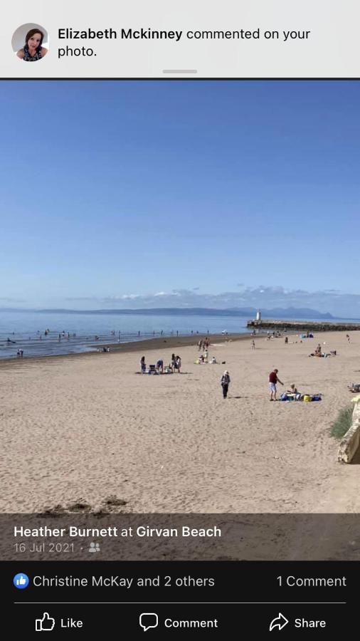 Luxury Caravan At Turnberry - Short Walk To Beach Girvan Exteriör bild