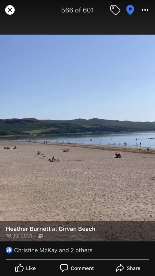 Luxury Caravan At Turnberry - Short Walk To Beach Girvan Exteriör bild