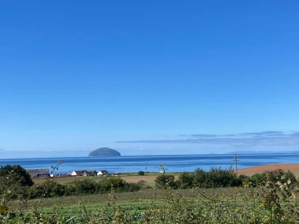 Luxury Caravan At Turnberry - Short Walk To Beach Girvan Exteriör bild