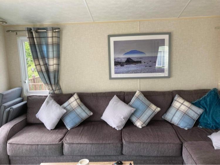 Luxury Caravan At Turnberry - Short Walk To Beach Girvan Exteriör bild