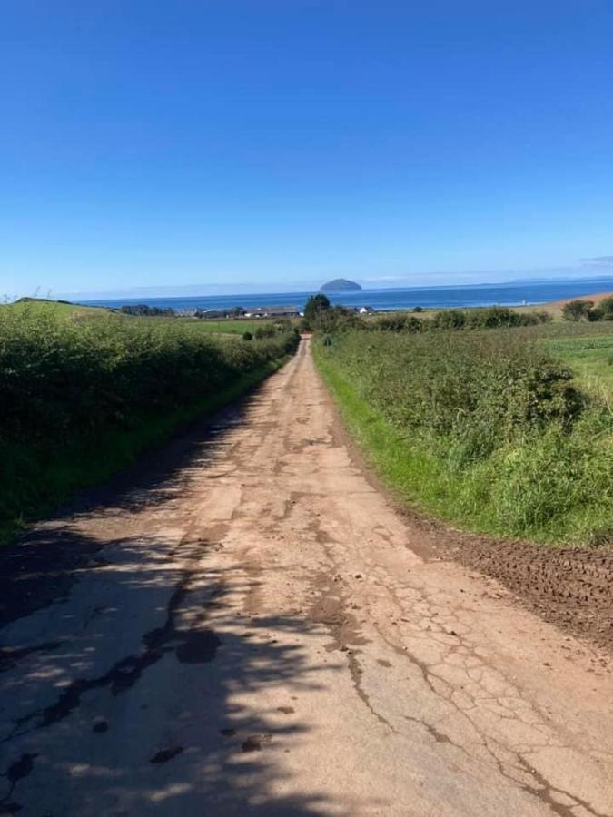 Luxury Caravan At Turnberry - Short Walk To Beach Girvan Exteriör bild