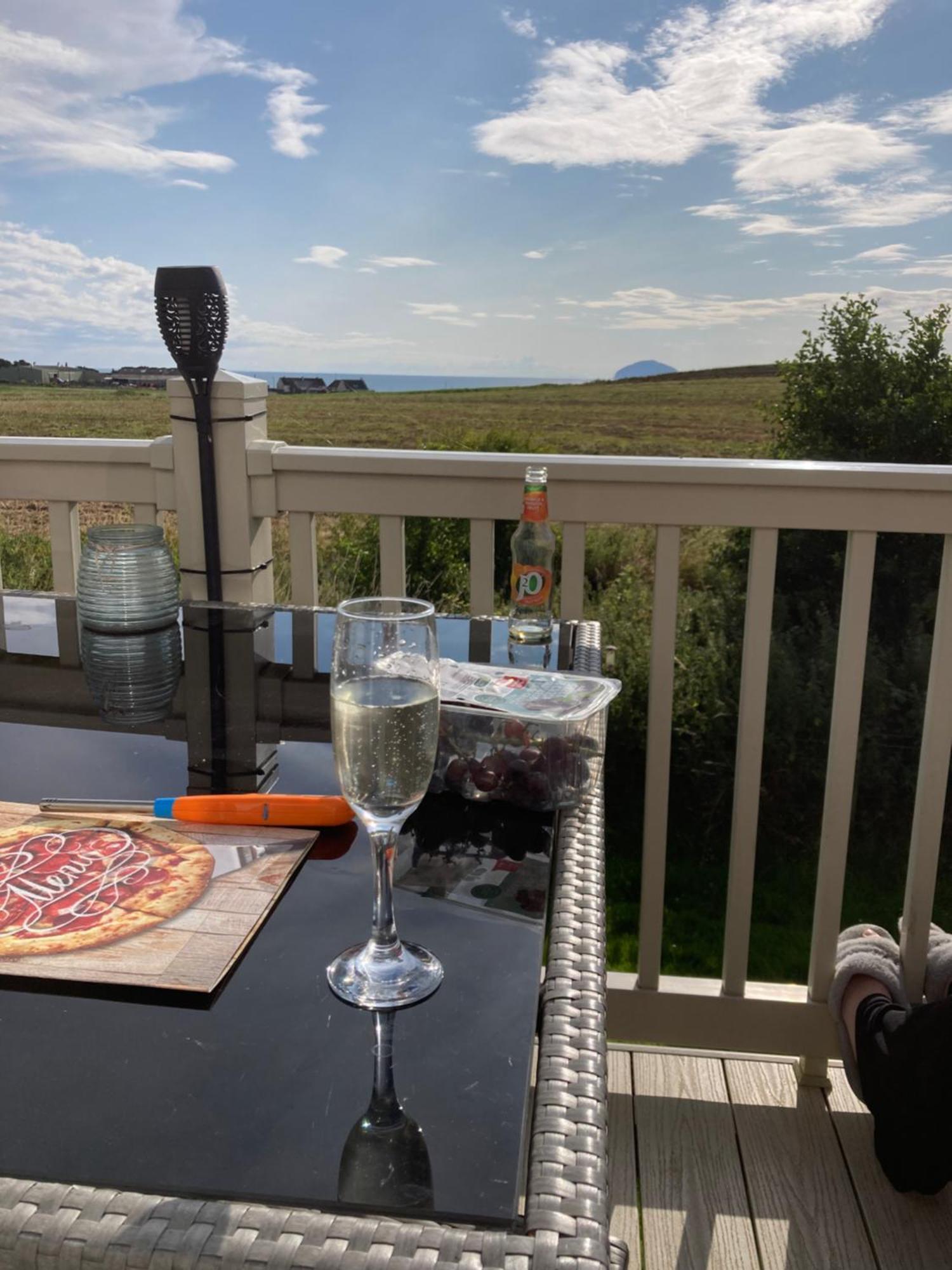Luxury Caravan At Turnberry - Short Walk To Beach Girvan Exteriör bild